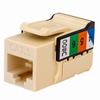 Show product details for 350-V2506/IV Vertical Cable 350 Series CAT3 Data Grade Keystone Jacks - Ivory