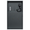 Show product details for 3500102 Potter PVX-100M/12ZR 100 Watt Mass Notification Panel 12 Class B Speaker Circuits - Red
