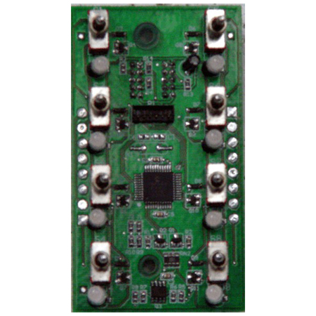 3510015 Potter PVX-SL8 8 Position Switch/Led Card