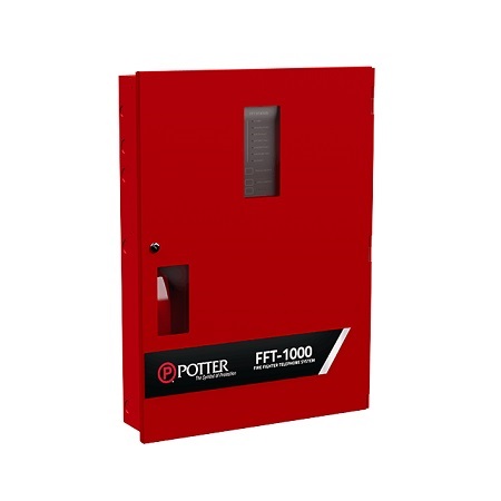 3520654 Potter FFT-1000R Fire Fighter's Telephone System Right Hinge Door