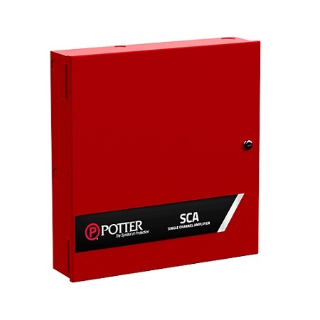 3520659 Potter DCA-5025 Dual Channel 50W, 25V Amplifier