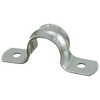 Show product details for 358-10 Arlington Industries 3-1/2" 2 Hole Straps - Pack of  10