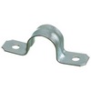 Show product details for 362-50 Arlington Industries 1" 2 Hole EMT Straps - Pack of 50