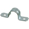 Show product details for 363-50 Arlington Industries 1-1/4" 2 Hole EMT Straps - Pack of 50