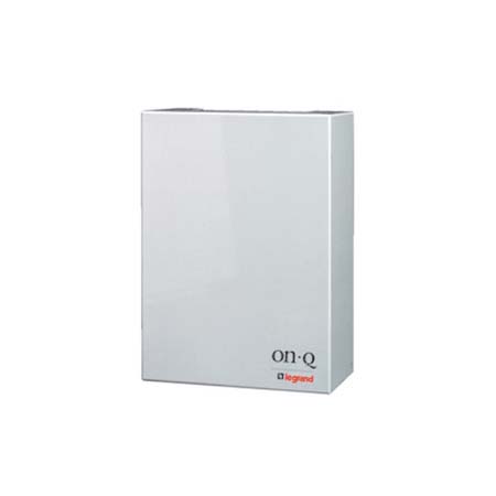 364393-01 Legrand On-Q Basic Network Center Cover