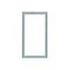 Show product details for 364593-14 Legrand On-Q 28" Legrand Custom Door, Brushed Aluminum Frame, Smoke Insert