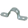 Show product details for 365-25 Arlington Industries 2" 2 Hole EMT Straps - Pack of 25