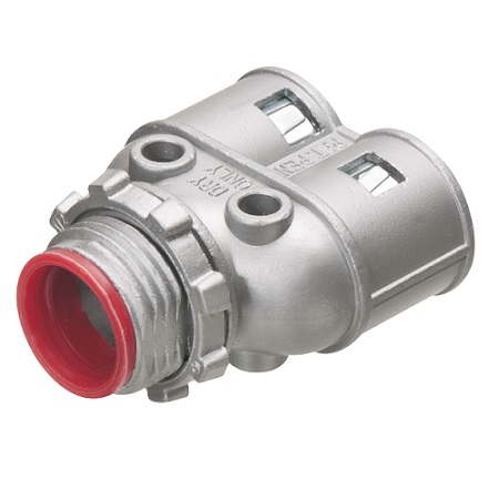 3838A-25 Arlington Industries SNAP2IT Duplex Connector - Pack of 25