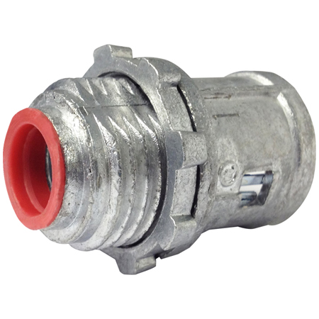 38A-50 Arlington Industries SNAP2IT Connectors w/ Insulated Throat - Pack of 50