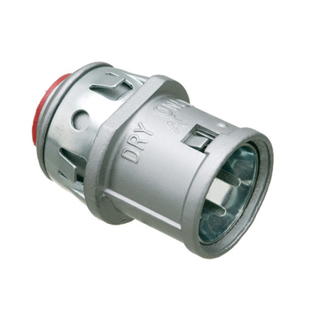 38AST-50 Arlington Industries 3/8" SNAP2IT Connectors w/ Insulated Throat  - Pack of 50