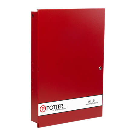 3992676 Potter AE-14 14 Card Accessory Enclosure