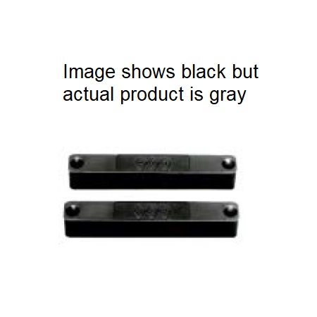 400-G GRI Closed Industrial Surface Mount Magnetic Contact 1 1/2" Gap - Gray - MIN QTY 10