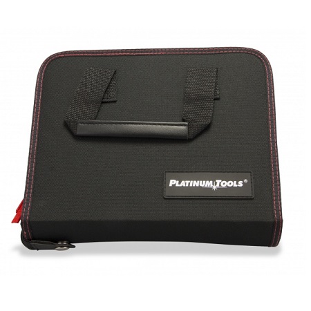 4002PT Platinum Tools Nylon Zipper Tool Case