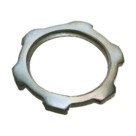 401-200 Arlington Industries 1/2" Conduit Locknuts  - Pack of 200