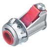 Show product details for 4010AST-50 Arlington Industries 3/8" SNAP2IT Connectors w/ Insulated Throat  - Pack of 50