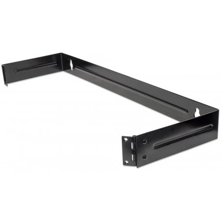 402439 Intellinet 19" Hinged Wall Bracket 1U - Black