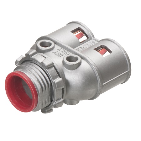 4040A-25 Arlington Industries SNAP2IT Duplex Connector - Pack of 25