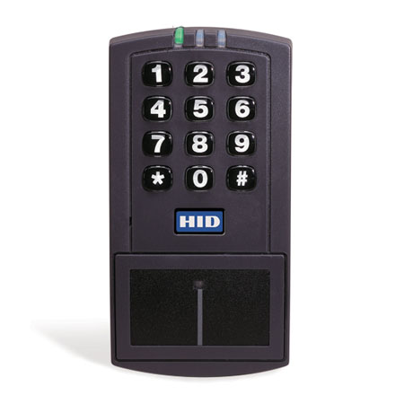 4045CGNU0 HID EntryProx Stand-Alone Access Control Proximity Reader (Wiegand)