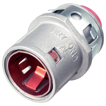 40AST-50 Arlington Industries SNAP2IT Snap in Connectors - Pack of 50
