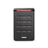 40KNKS-00-000000 HID Signo 40K Contactless Multi-technology Mobile Ready Smartcard Reader with Keypad - Standard Profile - Pigtail Strip - Single Gang Mount
