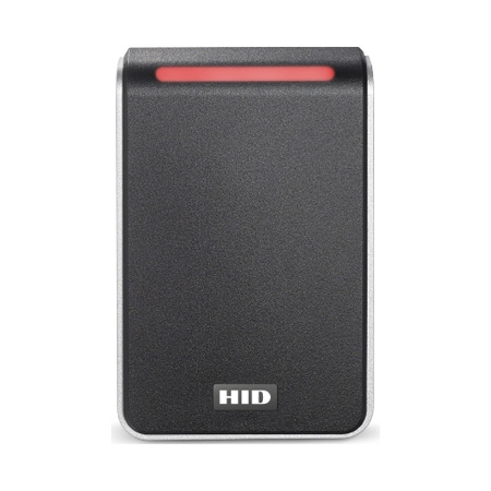 40NKS-00-000000 HID Signo 40 Contactless Multi-technology Mobile Ready Smartcard Reader - Standard Profile - Pigtail Strip - Single Gang Mount