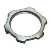 Show product details for 411-10 Arlington Industries 5" Conduit Locknuts - Pack of 10