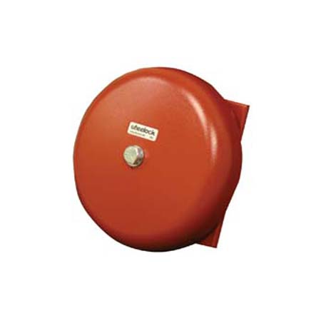 43T-G10-24-S Cooper Wheelock AC VIB BELL,INDOOR/OUTDOOR,24VAC,10" SHELL,SILVER