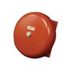 43T-G6-115-R Cooper Wheelock AC VIB BELL,INDOOR/OUTDOOR,115 VAC,6" SHELL,RD