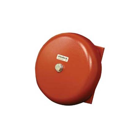 43T-G6-24-S Cooper Wheelock AC VIB BELL,INDOOR/OUTDOOR,24VAC,6" SHELL,SILVER
