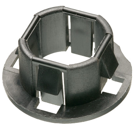 4400-100 Arlington Industries 1/2" Snap-In Bushing - Pack of 100