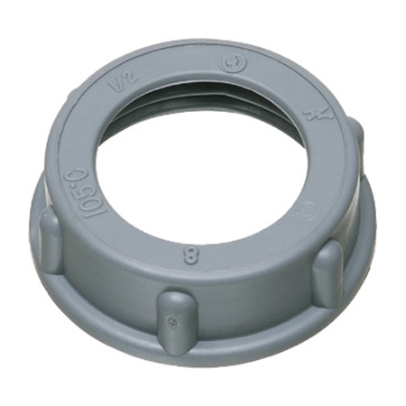 4492-5 Arlington Industries 6" Plastic Insulating Bushings - Pack of 5