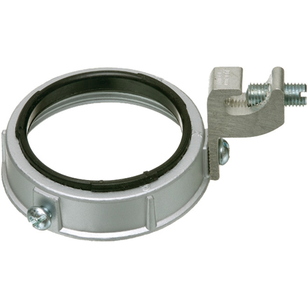 451-25 Arlington Industries 3/4" Insulated Metal Grounding Bushings - Pack of 25