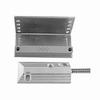 Show product details for 4532L GRI Closed Miniature Overhead Door Magnetic Contact 2 1/2" Gap with 2' Armored Cable