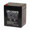 Show product details for 45565 UPG UB1250FR Sealed Lead Acid Battery 12 Volts/5Ah - F2 Terminal