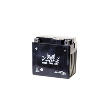 46066 UPG APT5L-BS Kinetik Dry Charge 12V 4Ah 70CCA