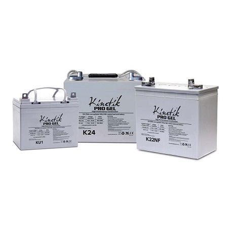 47600 UPG KU1 Kinetik Pro 12V 31AH L1 Gel Battery Group U1