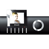Show product details for 4780B Comelit Diva handsfree color monitor, Black color case - SimpleBus 2