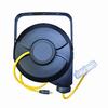 Show product details for 48208802SW Southwire Tools and Equipment 50 Feet 12/3 Sjtw Medium Duty Retractable Cord Reels with Lighted Clear Triple Tap
