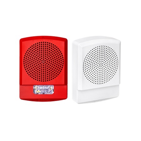 4871011 Potter PE-LFHNW-N Low Frequency Sounders and Sounder Strobes Wall No Lettering 24Vdc Indoor - White