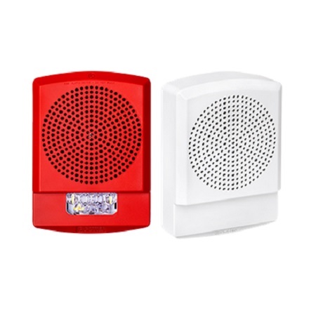 4871013 Potter PE-LFHNW Low Frequency Sounders and Sounder Strobes Wall Fire 24Vdc Indoor - White