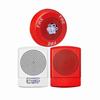 Show product details for 4871017 Potter PE-SPKW High Fidelity Speaker Wall Fire Clear Lens 25/70V Indoor - White
