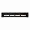 Show product details for 48845C5E Legrand On-Q Cat 5e 48-Port Rack Mount Patch Panel