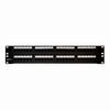 Show product details for 48845CC6 Legrand On-Q Cat 6 48-Port Rack Mount Patch Panel
