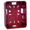 Show product details for 4890252 Potter AVBB-R Indoor Surface Back Box Red