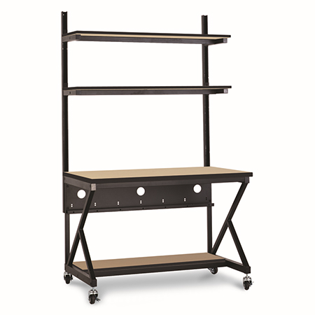 5000-3-101-48 Kendall Howard 48 inch Performance Work Bench - Hard Rock Maple