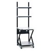 Show product details for 5000-3-200-24 Kendall Howard 24 inch Performance Work Bench with Full Bottom Shelf - Folkstone