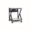 Show product details for 5000-3-300-24 Kendall Howard 24 inch Performance Work Bench with Full Bottom Shelf No Upper Shelving - Folkstone