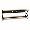 Show product details for 5000-3-401-96 Kendall Howard 96 inch Performance Work Bench No Upper Shelving - Hard Rock Maple