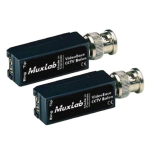 [DISCONTINUED] 500009-2PK Muxlab VideoEase CCTV Screw Terminal Balun 2 Pack