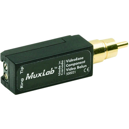 [DISCONTINUED] 500021 MuxLab VideoEase Component Video Balun